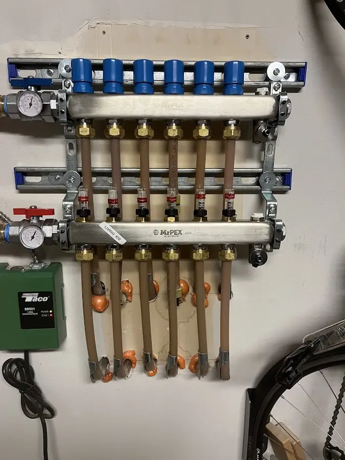 Plumber performing Sink Repair at a residential property in Paradise